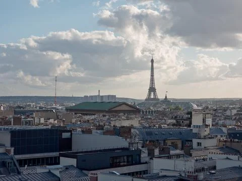 The city of paris Stock-Fotos