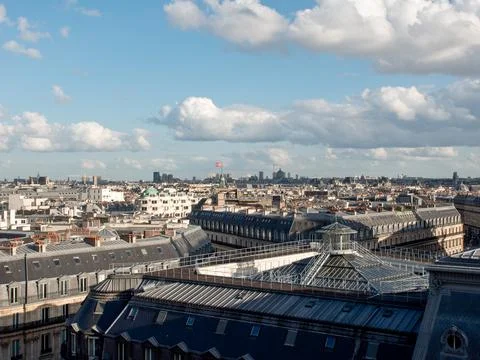 The city of paris Stock-Fotos