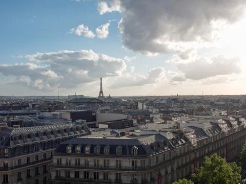 The city of paris Stock-Fotos