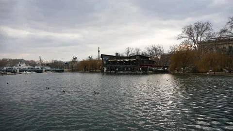 City Park, Budapest Stock Footage 181585163
