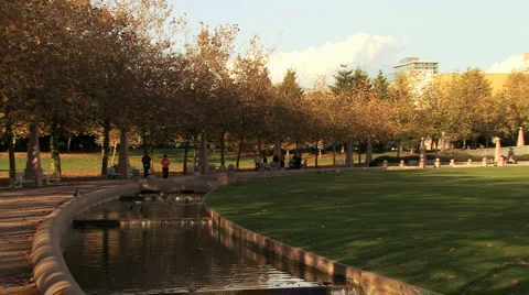 City Park Stock Footage 926831