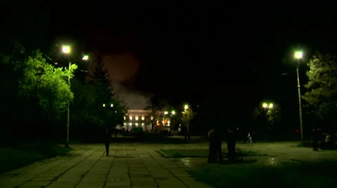 City park Stock Footage 8365960