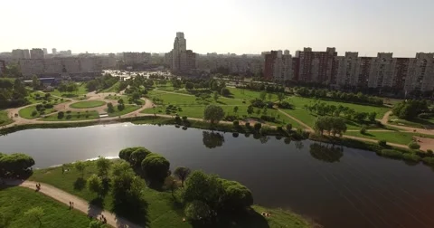 City Park 库存影片 65004099