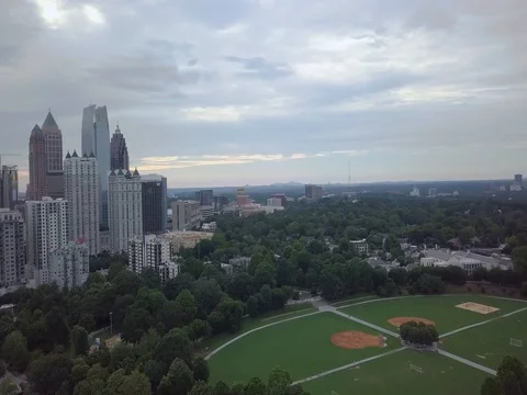 City Park Stock Footage 77208084