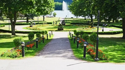 City park Stock Footage 94954382