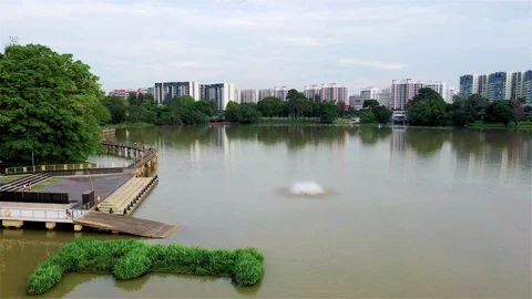 City Park Video stock 111047153