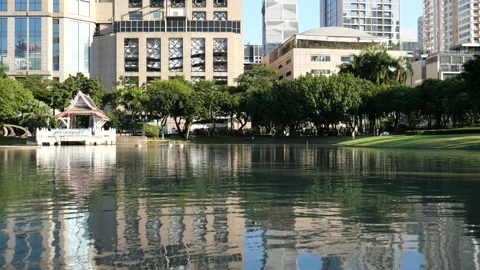 City Park Stock-Footage 133246014