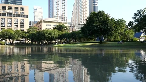 City Park Stock-Footage 133246148