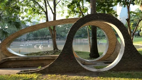 City Park Stock-Footage 133247236