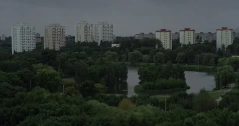 City Park Stock Footage 158769800