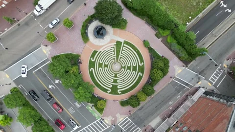 City Park Stock Footage 291004417