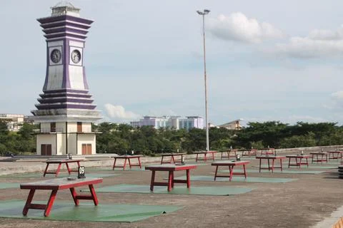 City Park Stock Photos