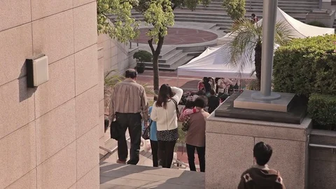 City park Shanghai Stock Footage 83425600