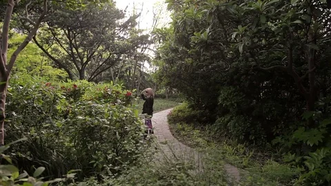 City park Shanghai Stock Footage 83436764
