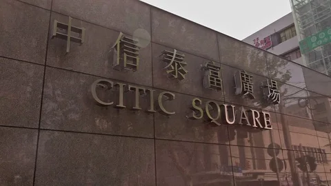 City park Shanghai Stock Footage 83438986