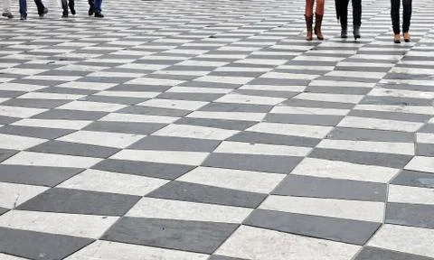 City pattern background Stock Photos