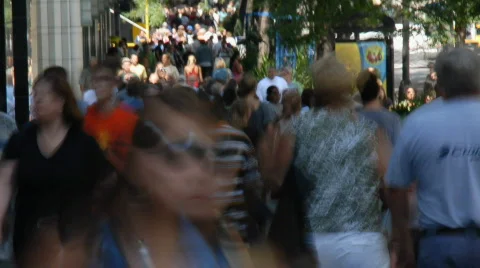 City People 2 Stock Footage