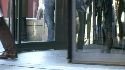City people Stock Footage 340984