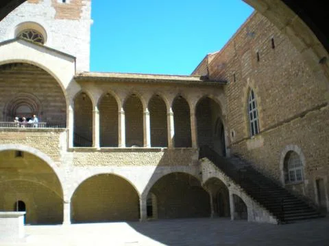City of Perpignan Stock Photos
