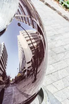 City perspectives Foto stock