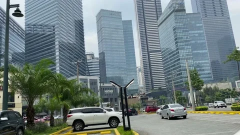 CITY IN THE PHILIPPINES 2 Stock Footage 160840804