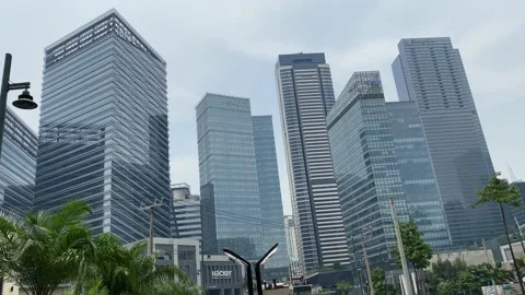 CITY IN THE PHILIPPINES Stock Footage 160847829