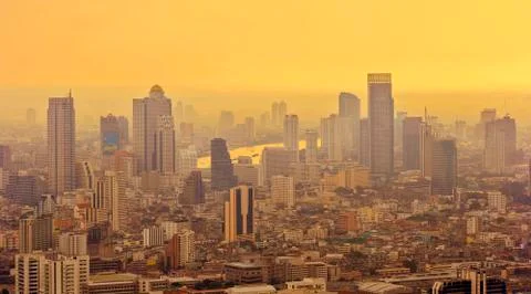 City Foto stock