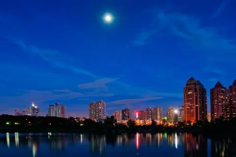City Foto stock