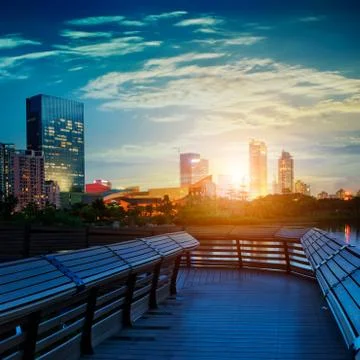 City Foto stock