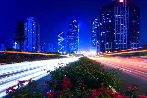 City Foto stock
