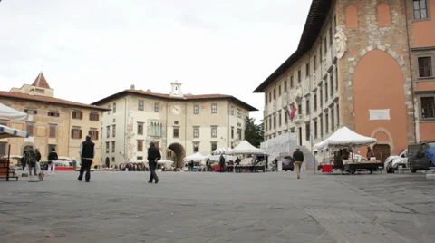 City of Pisa 스톡 동영상 34459578
