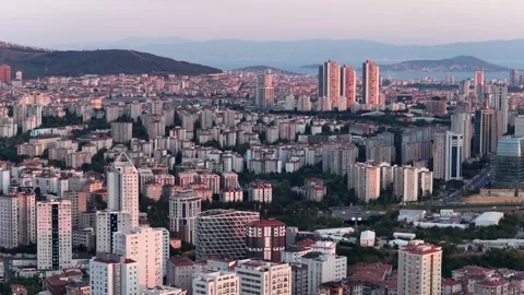 City Planning in Istanbul Stock Footage 335263391