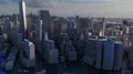 City plastic New York DOF model NYC USA skyscrapers shiny flythrough 4k 4k or 4k+ Resolution