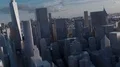 City plastic New York model NYC USA skyscrapers shiny flythrough 4k 4k or 4k+ Resolution