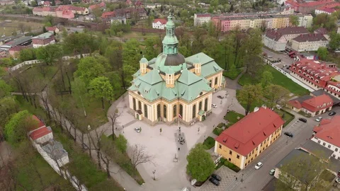 City in Poland 動画素材 129663596