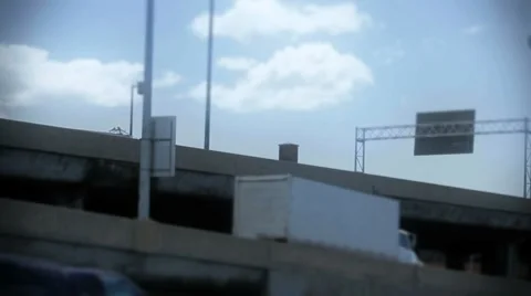 City Pollution Sequence Stock Footage 7755873