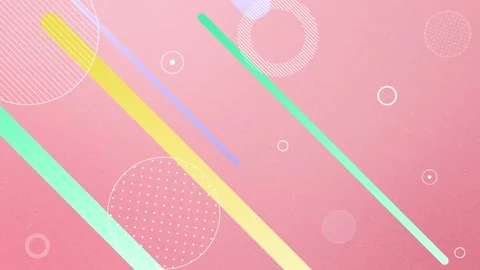 A city pop style gradient background with noise animation. Stock Footage 237579534