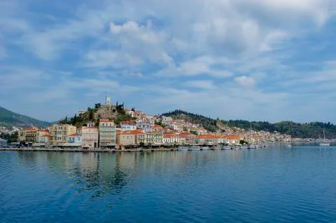 City of poros Stock Photos