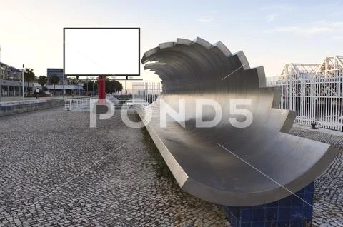 City Port Mockup Plantilla PSD