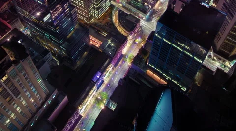 City Portrait in 3D Stock Footage 67353817