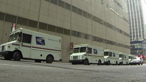 City Post Office Vídeos de archivo 59683419