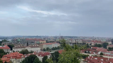 City of Prague view Stock Footage 192901199