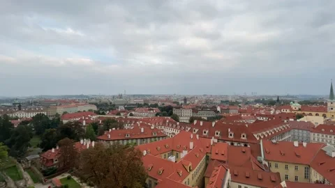 City of Prague view Stock Footage 192901416
