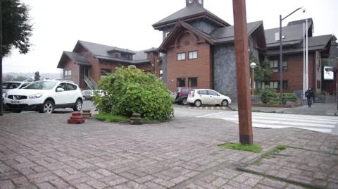 City of Pucon in Chile Stock Footage 56465481