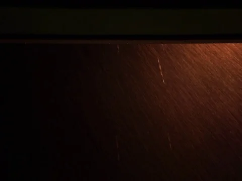 City in rain Stock Footage 121862795