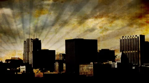 City Raylight 库存影片 8649222