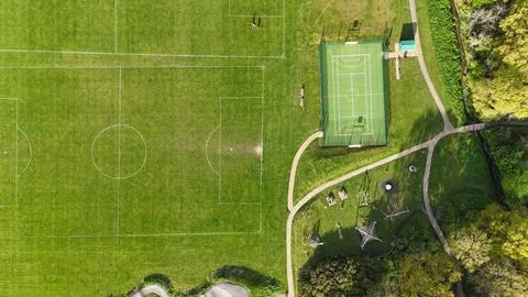 City Recreation Area Stock Photos