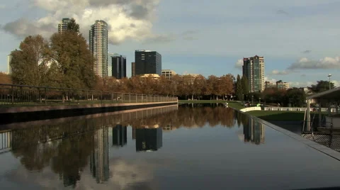 City Reflection Stock-Footage 926087