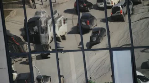 City Reflections Video stock 10911875