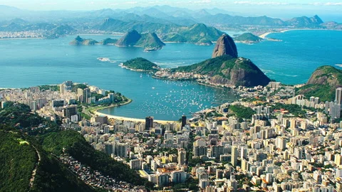 CITY rio time Stock Footage 159103009